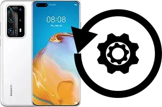 Cómo hacer reset o resetear un Huawei P40 Pro+