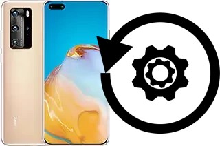 Cómo hacer reset o resetear un Huawei P40 Pro