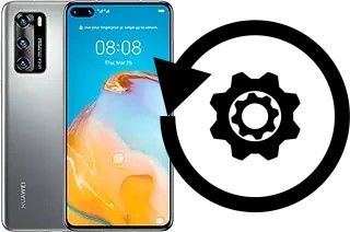 Cómo hacer reset o resetear un Huawei P40