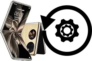 Cómo hacer reset o resetear un Huawei P50 Pocket