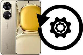Cómo hacer reset o resetear un Huawei P50