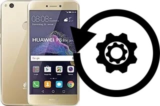 Cómo hacer reset o resetear un Huawei P8 Lite (2017)