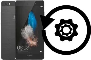 Cómo hacer reset o resetear un Huawei P8lite ALE-L04