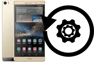 Cómo hacer reset o resetear un Huawei P8max