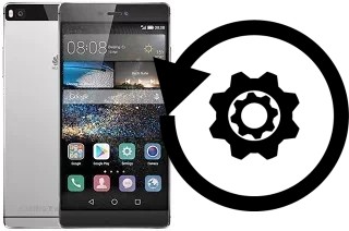 Cómo hacer reset o resetear un Huawei P8