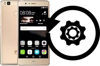 Cómo hacer reset o resetear un Huawei P9 lite