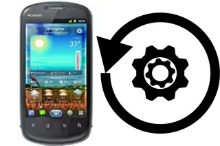 Cómo hacer reset o resetear un Huawei U8850 Vision