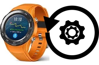 Cómo hacer reset o resetear un Huawei Watch 2