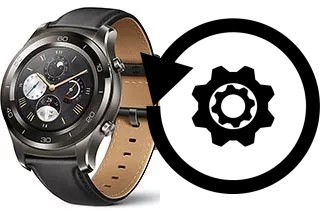 Cómo hacer reset o resetear un Huawei Watch 2 Classic