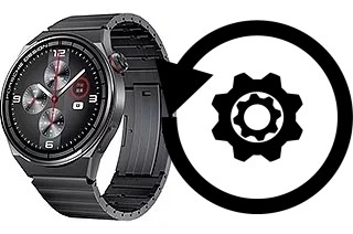 Cómo hacer reset o resetear un Huawei Watch GT 3 Porsche Design