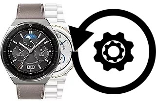 Cómo hacer reset o resetear un Huawei Watch GT 3 Pro