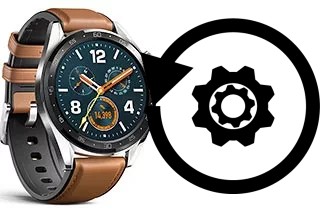 Cómo hacer reset o resetear un Huawei Watch GT