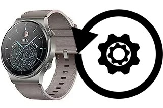 Cómo hacer reset o resetear un Huawei Watch GT 2 Pro