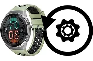 Cómo hacer reset o resetear un Huawei Watch GT 2e