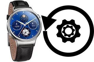 Cómo hacer reset o resetear un Huawei Watch