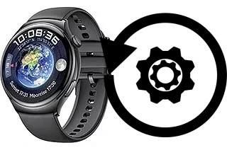 Cómo hacer reset o resetear un Huawei Watch 4