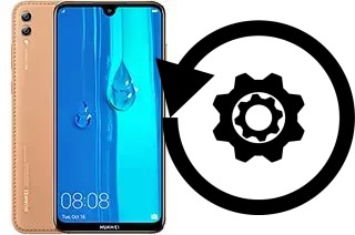 Cómo hacer reset o resetear un Huawei Y Max