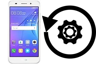 Cómo hacer reset o resetear un Huawei Y3 (2017)