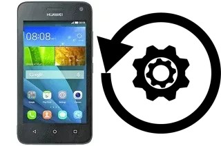 Cómo hacer reset o resetear un Huawei Y360