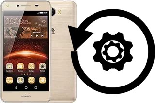 Cómo hacer reset o resetear un Huawei Y5II