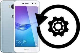 Cómo hacer reset o resetear un Huawei Y5 (2017)