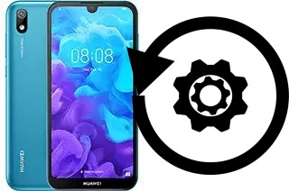 Cómo hacer reset o resetear un Huawei Y5 (2019)