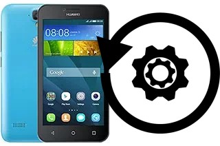 Cómo hacer reset o resetear un Huawei Y560