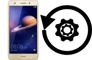 Cómo hacer reset o resetear un Huawei Y6 II