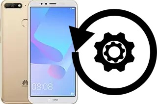 Cómo hacer reset o resetear un Huawei Y6 Prime (2018)