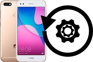 Cómo hacer reset o resetear un Huawei P9 lite mini