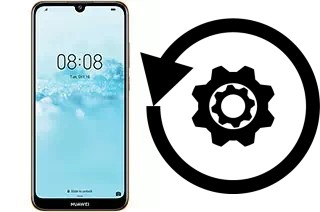 Cómo hacer reset o resetear un Huawei Y6 Pro (2019)