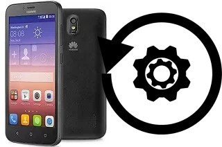 Cómo hacer reset o resetear un Huawei Y625