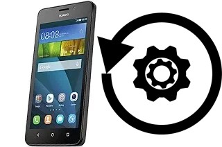 Cómo hacer reset o resetear un Huawei Y635