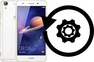 Cómo hacer reset o resetear un Huawei Y6II Compact