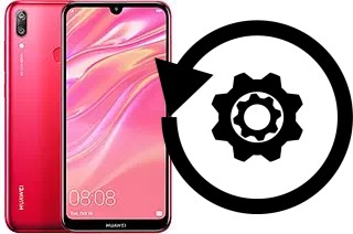 Cómo hacer reset o resetear un Huawei Y7 Prime (2019)