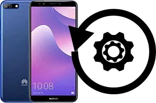 Cómo hacer reset o resetear un Huawei Y7 Pro (2018)