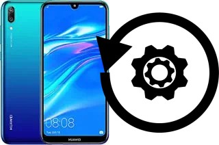 Cómo hacer reset o resetear un Huawei Y7 Pro (2019)