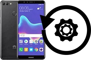 Cómo hacer reset o resetear un Huawei Y9 (2018)