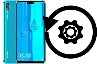 Cómo hacer reset o resetear un Huawei Y9 (2019)