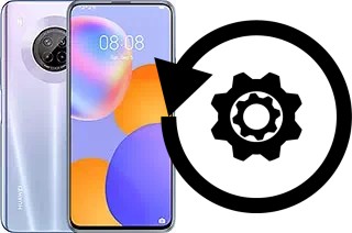 Cómo hacer reset o resetear un Huawei Y9a