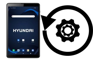 Cómo hacer reset o resetear un Hyundai HyTab Plus 8LB1