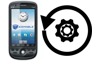 Cómo hacer reset o resetear un Icemobile Crystal