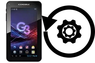 Cómo hacer reset o resetear un Icemobile G3