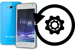 Cómo hacer reset o resetear un Icemobile Prime 4.5