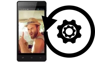 Cómo hacer reset o resetear un iDroid Hero 1