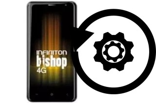 Cómo hacer reset o resetear un Infiniton Bishop 4G