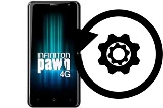 Cómo hacer reset o resetear un Infiniton Pawn 4G