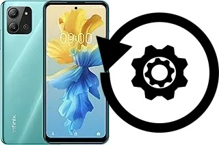 Cómo hacer reset o resetear un Infinix Hot 11 2022