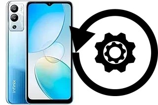 Cómo hacer reset o resetear un Infinix Hot 12i