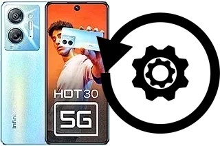 Cómo hacer reset o resetear un Infinix Hot 30 5G